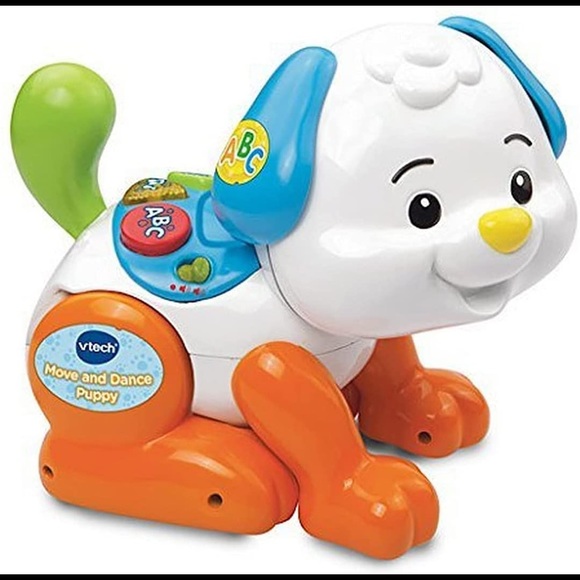 Vtech Shake Sounds Learning Pup Electronic Interactive Toy Educational Puppy Dog - Picture 8 of 8
